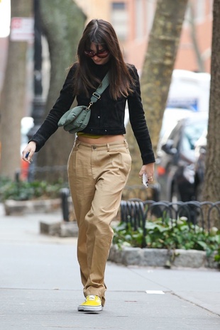 Emily Ratajkowski New York City March 17, 2023