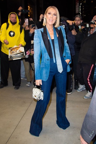 Celine Dion At Watch What Happens Live with Andy Cohen City, November 14, 2019