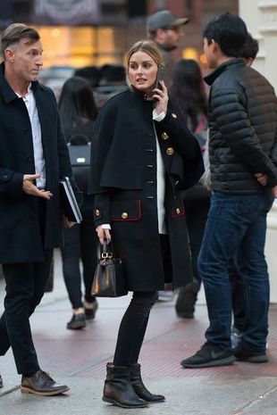 Olivia Palermo New York City November 18, 2016