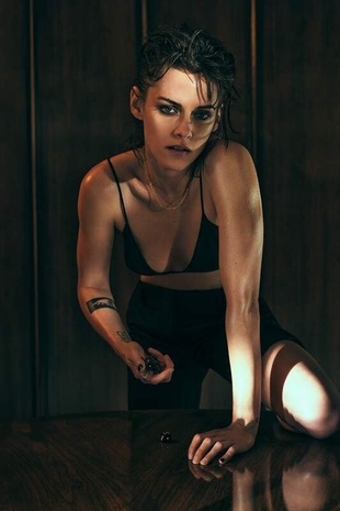 Kristen Stewart Photoshoot for Net-a-Porter May 2024