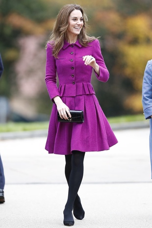 Kate Middleton Nook Children's Hospice November 15, 2019