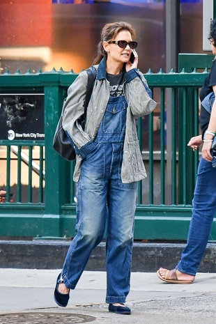 Katie Holmes New York City May 5, 2024