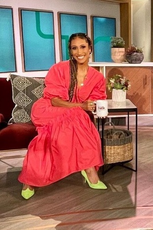 Elaine Welteroth the Talk April 29, 2021