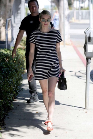 Emma Roberts Los Angeles September 2016