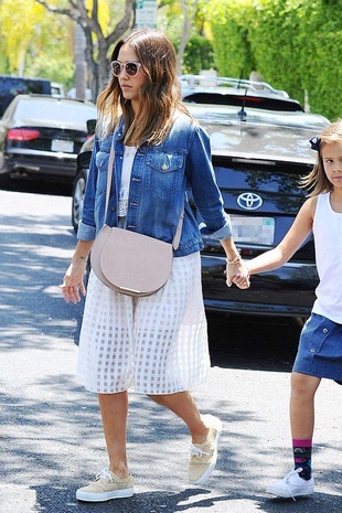 Jessica Alba West Hollywood June 5, 2016