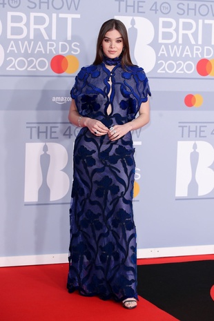 Hailee Steinfeld Brit Awards February 18, 2020