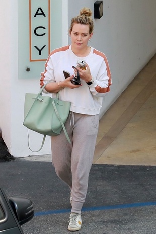 Hilary Duff Beverly Hills July 9, 2019