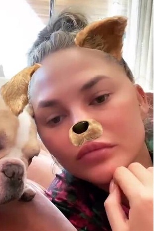 Chrissy Teigen Instagram Story December 18, 2020