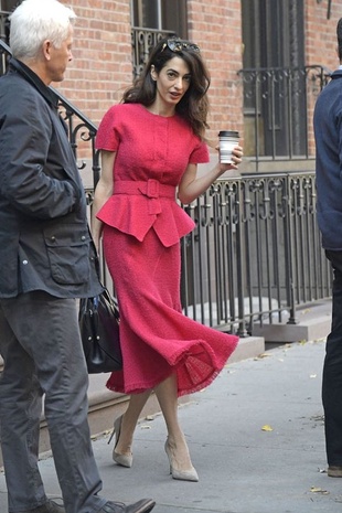 Amal Clooney New York City November 4, 2019