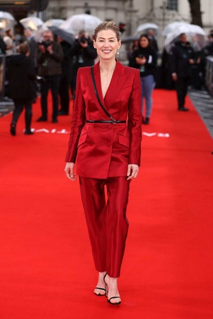 Rosamund Pike Radioactive London Premiere March 8, 2020