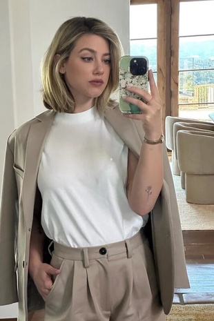 Lili Reinhart Instagram February 25, 2024