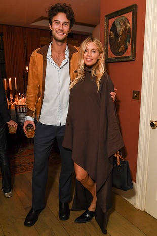 Sienna Miller Haider Ackermann X Augustinus Bader X Tish Weinstock Dinner October 12, 2023