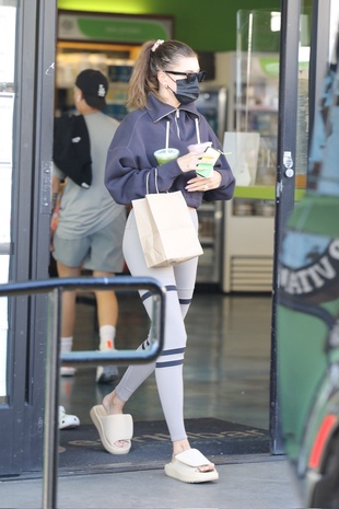 Hailey Bieber West Hollywood February 3, 2022