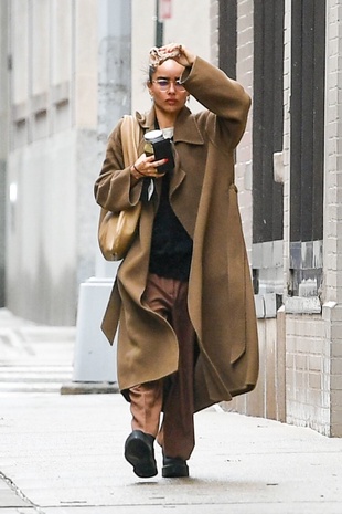 Zoe Kravitz New York City October 4, 2022