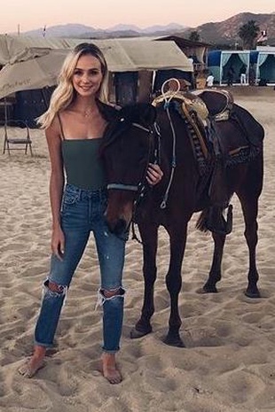 Lauren Bushnell Cabo San Lucas January 18, 2018