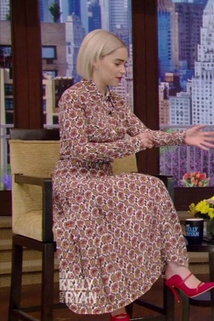 Emilia Clarke Live with Kelly and Ryan May 23, 2018