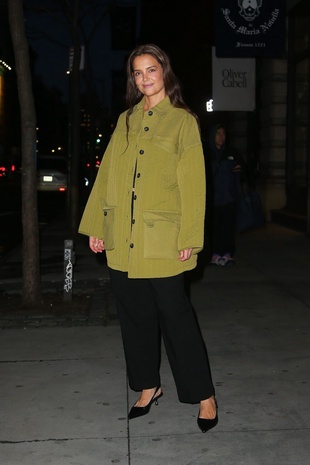 Katie Holmes New York City March 20, 2024