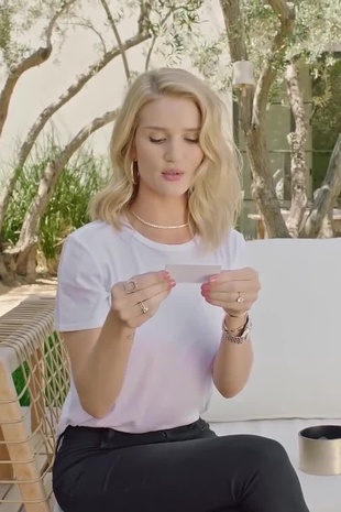 Rosie Huntington-Whiteley 73 Questions with Vogue