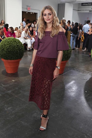 Olivia Palermo Tibi Fashion Show September 10, 2016