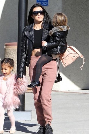 Kourtney Kardashian Taking Penelope and North to Ballet December 16, 2015