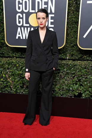 Claire Foy Golden Globe Awards January 7, 2018