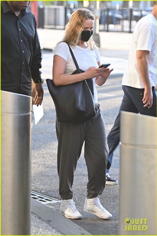 Jennifer Lawrence JFK Airport August 7, 2022