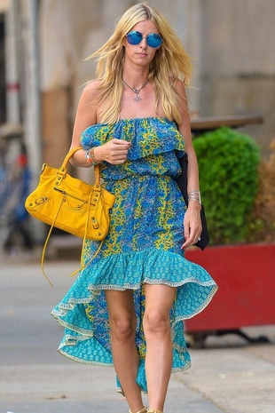 Nicky Hilton Rothchild New York City July 28, 2015