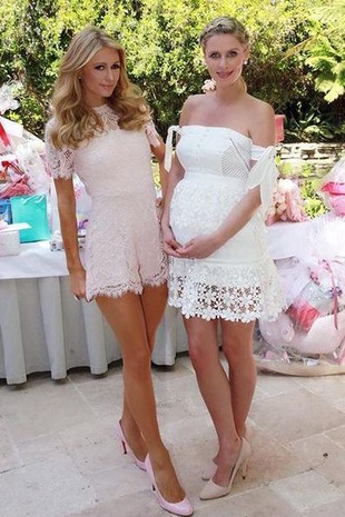 Paris Hilton Nicky Hilton's Baby Shower May 13, 2016