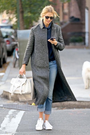 Karlie Kloss New York City November 9, 2015