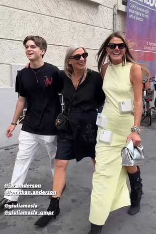 Anna Dello Russo Jw Anderson Show June 18, 2023