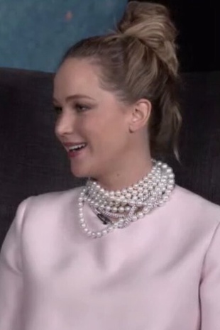 Jennifer Lawrence Don't Look Up Press Conference December 5, 2021