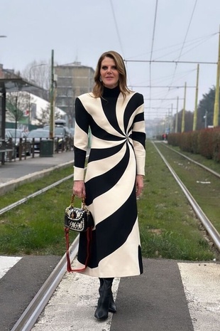 Anna Dello Russo Gucci Show February 24, 2023