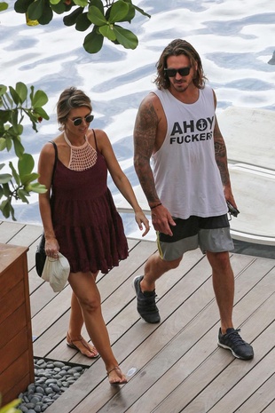 Audrina Patridge Honolulu April 13, 2016