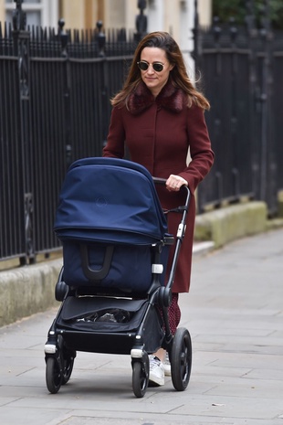 Pippa Middleton London January 10, 2022