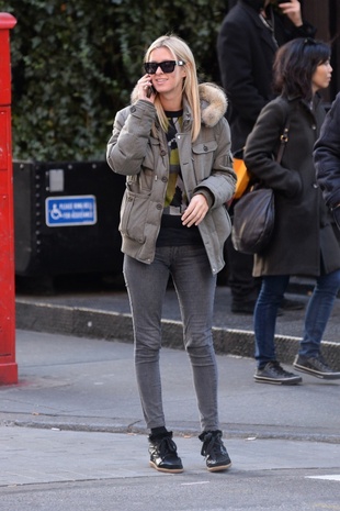 Nicky Hilton New York City November 2013