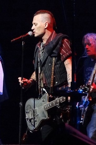 Johnny Depp Hollywood Vampires Concert in Verona, New York May 17, 2018