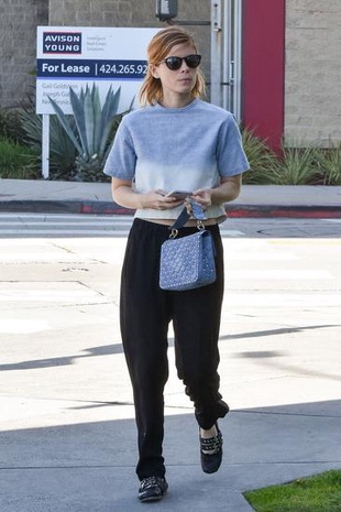 Kate Mara Los Angeles March 30, 2017