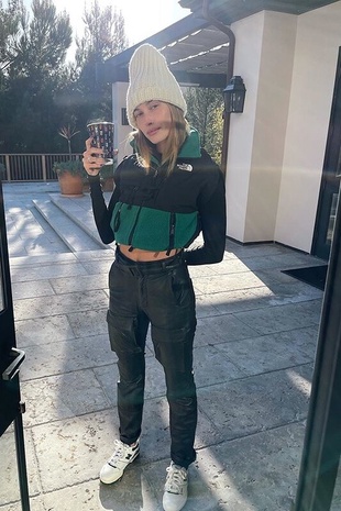 Hailey Bieber Instagram November 8, 2020