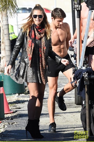 Heidi Klum Los Angeles January 25, 2017