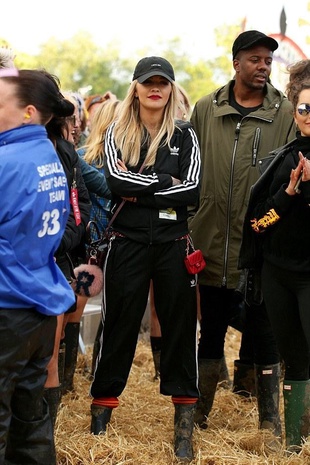 Rita Ora Glastonbury June 25, 2016