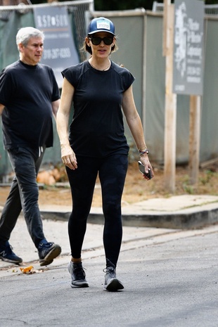 Jennifer Garner Brentwood July 24, 2021