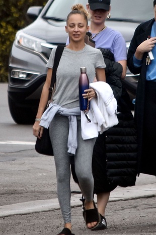 Nicole Richie Sherman Oaks January 25, 2019