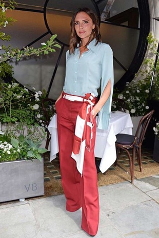 Victoria Beckham Unveils the Scott's Mayfair Summer Terrace May 21, 2018