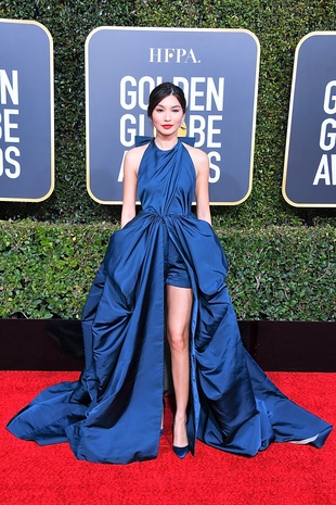 Gemma Chan Golden Globe Awards January 6, 2019