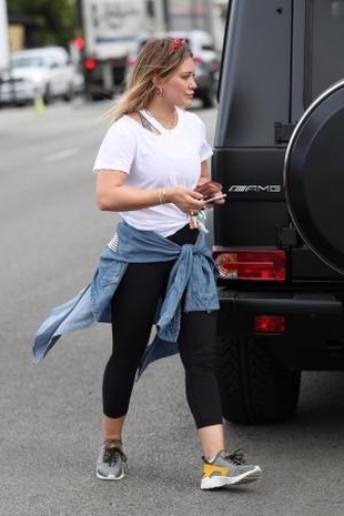 Hilary Duff West Hollywood October 3, 2017