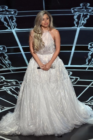 Lady Gaga Academy Awards February 22, 2015