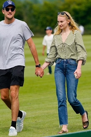 Sophie Turner Cowdray Park Polo Club July 1, 2024