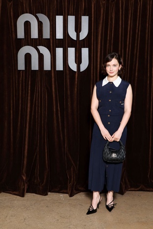 Cailee Spaeny Miu Miu Show March 5, 2024