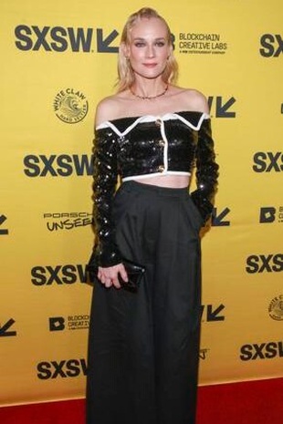 Diane Kruger Swimming with Sharks Sxsw Premiere March 14, 2022