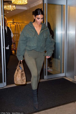 Kim Kardashian West New York City June 7, 2018